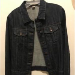 Dark denim JCREW jacket - Size S